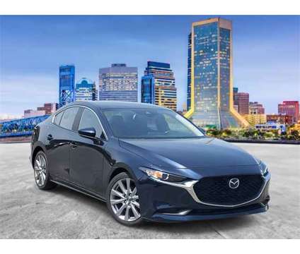 2021 Mazda Mazda3 Select is a Blue 2021 Mazda MAZDA 3 s Sedan in Jacksonville FL