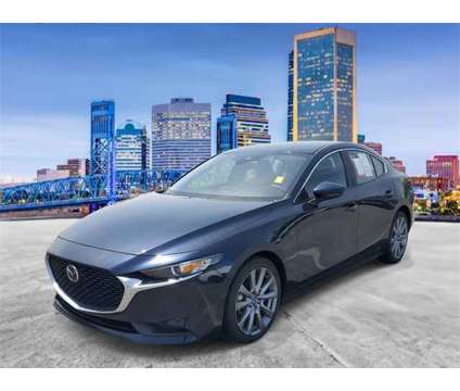 2021 Mazda Mazda3 Select is a Blue 2021 Mazda MAZDA 3 s Sedan in Jacksonville FL