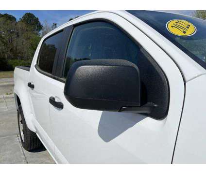 2022 Chevrolet Colorado 2WD Crew Cab Short Box WT is a White 2022 Chevrolet Colorado Truck in Charleston SC