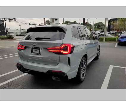 2024 BMW X3 sDrive30i is a Grey 2024 BMW X3 sDrive30i SUV in Jacksonville FL