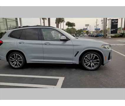 2024 BMW X3 sDrive30i is a Grey 2024 BMW X3 sDrive30i SUV in Jacksonville FL
