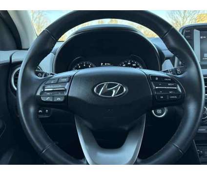 2021 Hyundai Kona Limited is a Silver 2021 Hyundai Kona Limited SUV in Holyoke MA