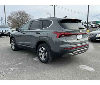 2021 Hyundai Santa Fe SE is a Grey 2021 Hyundai Santa Fe SE SUV in Utica NY