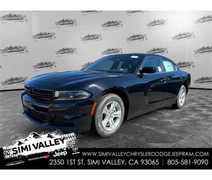 2023 Dodge Charger SXT is a Black 2023 Dodge Charger SXT Sedan in Simi Valley CA