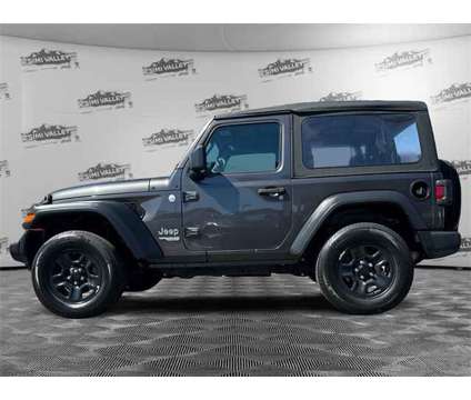 2020 Jeep Wrangler Sport is a Grey 2020 Jeep Wrangler Sport SUV in Simi Valley CA