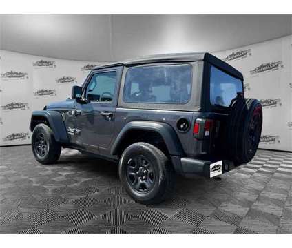 2020 Jeep Wrangler Sport is a Grey 2020 Jeep Wrangler Sport SUV in Simi Valley CA