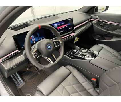2024 BMW i5 M60 is a Grey 2024 Sedan in Erie PA