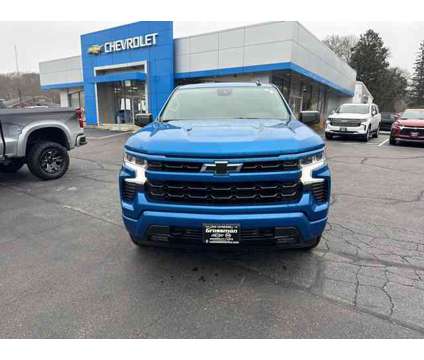 2024 Chevrolet Silverado 1500 RST is a Blue 2024 Chevrolet Silverado 1500 Truck in Old Saybrook CT