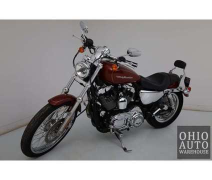 2006 Harley-Davidson XL1200C Sportster ONLY 5K LOW MILES We Finance is a Red 2006 Harley-Davidson XL Motorcycle in Canton OH