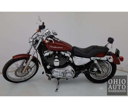 2006 Harley-Davidson XL1200C Sportster ONLY 5K LOW MILES We Finance is a Red 2006 Harley-Davidson XL Motorcycle in Canton OH