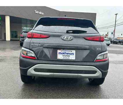 2023 Hyundai Kona SEL is a Grey 2023 Hyundai Kona SEL SUV in Marion OH