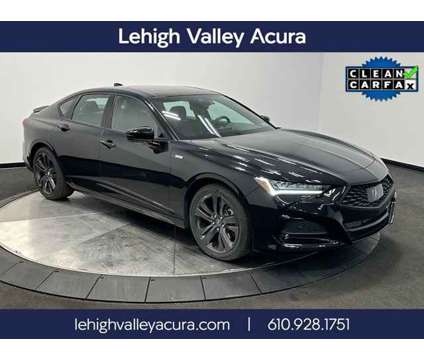 2021 Acura TLX A-Spec Package SH-AWD is a Black 2021 Acura TLX A-Spec Sedan in Emmaus PA