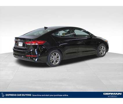 2018 Hyundai Elantra Value Edition is a Black 2018 Hyundai Elantra Value Edition Sedan in Columbus OH