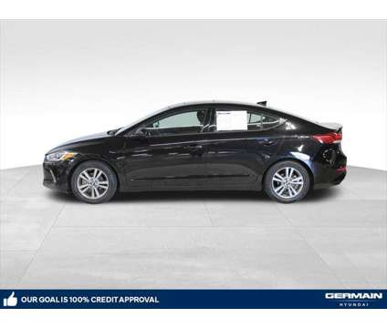 2018 Hyundai Elantra Value Edition is a Black 2018 Hyundai Elantra Value Edition Sedan in Columbus OH