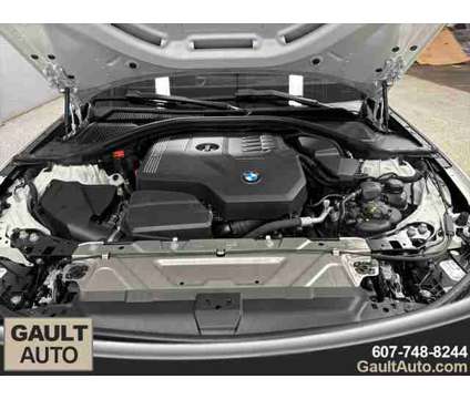 2024 BMW 3 Series 330i xDrive Sedan is a White 2024 BMW 3-Series Sedan in Endicott NY