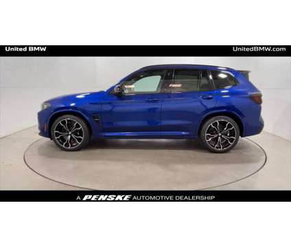 2024 Bmw X3 M M is a Blue 2024 BMW X3 3.0si SUV in Alpharetta GA