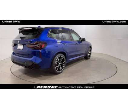 2024 Bmw X3 M M is a Blue 2024 BMW X3 3.0si SUV in Alpharetta GA
