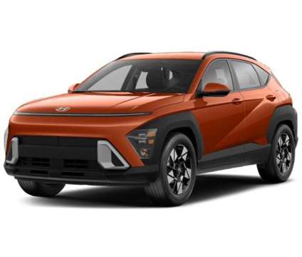 2024 Hyundai Kona SEL is a Orange 2024 Hyundai Kona SEL SUV in Stuart FL