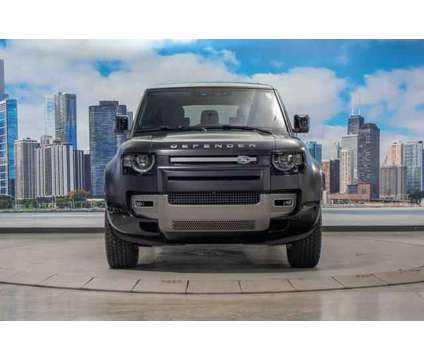 2024 Land Rover Defender X-Dynamic SE is a Black 2024 Land Rover Defender 110 Trim SUV in Lake Bluff IL