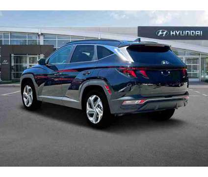 2024 Hyundai Tucson SEL is a Black 2024 Hyundai Tucson SUV in Matthews NC