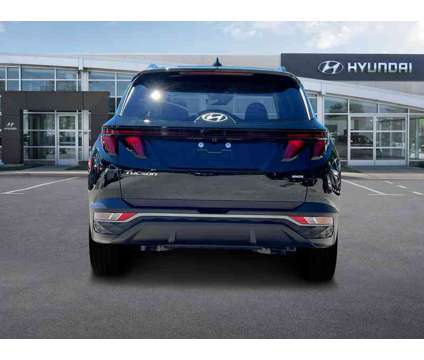 2024 Hyundai Tucson SEL is a Black 2024 Hyundai Tucson SUV in Matthews NC