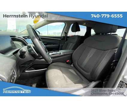 2022 Hyundai Tucson Hybrid SEL Convenience is a Silver 2022 Hyundai Tucson Hybrid in Chillicothe OH