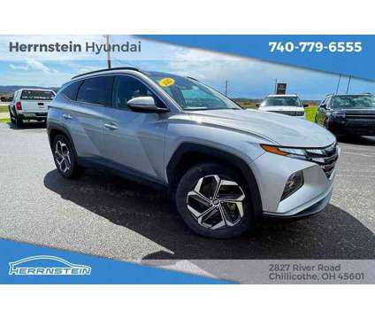 2022 Hyundai Tucson Hybrid SEL Convenience is a Silver 2022 Hyundai Tucson Hybrid in Chillicothe OH