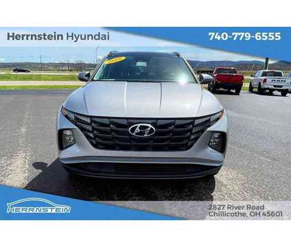 2022 Hyundai Tucson Hybrid SEL Convenience is a Silver 2022 Hyundai Tucson Hybrid in Chillicothe OH