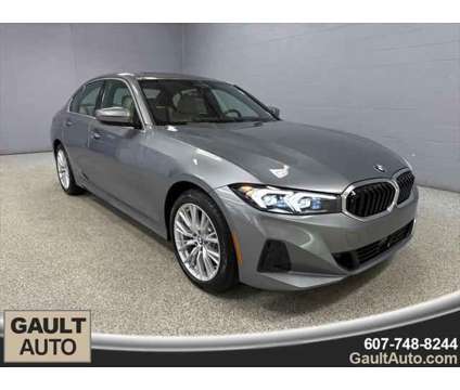 2024 BMW 3 Series 330i xDrive Sedan is a Grey 2024 BMW 3-Series Sedan in Endicott NY