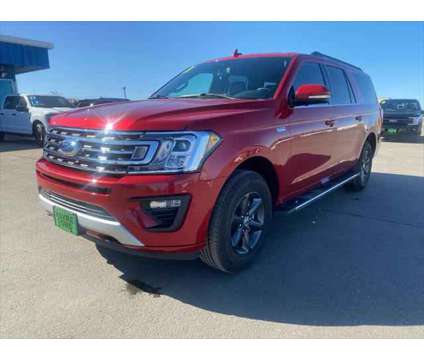 2021 Ford Expedition XLT MAX is a Red 2021 Ford Expedition XLT SUV in Havre MT