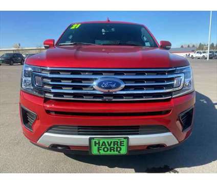2021 Ford Expedition XLT MAX is a Red 2021 Ford Expedition XLT SUV in Havre MT