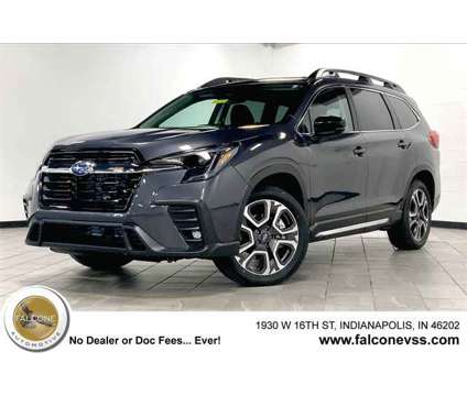 2024 Subaru Ascent Limited is a Grey 2024 Subaru Ascent SUV in Indianapolis IN