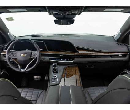 2023 Cadillac Escalade ESV Sport Platinum 4WD is a Blue 2023 Cadillac Escalade ESV SUV in Barrington IL
