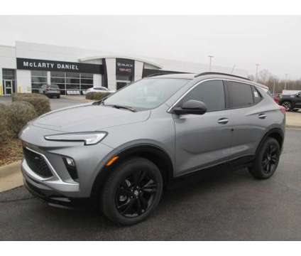 2024 Buick Encore GX Sport Touring is a Grey 2024 Buick Encore Sport Touring SUV in Bentonville AR