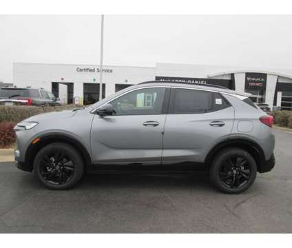 2024 Buick Encore GX Sport Touring is a Grey 2024 Buick Encore Sport Touring SUV in Bentonville AR