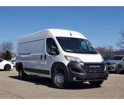 2024 Ram ProMaster 2500 High Roof is a White 2024 RAM ProMaster 2500 High Roof Van in Walled Lake MI