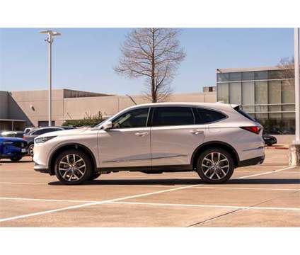 2024 Acura MDX Technology SH-AWD is a Silver, White 2024 Acura MDX Technology SUV in Houston TX
