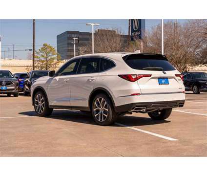 2024 Acura MDX Technology SH-AWD is a Silver, White 2024 Acura MDX Technology SUV in Houston TX
