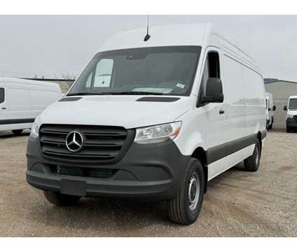 2024 Mercedes-Benz Sprinter 2500 Cargo 170 WB High Roof is a White 2024 Mercedes-Benz Sprinter 2500 Trim Van in Albuquerque NM