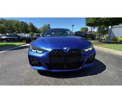 2024 BMW 4 Series 430i xDrive is a Blue 2024 BMW 430 Model i Coupe in Newport News VA