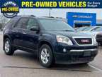 2012 GMC Acadia SL 62358 miles