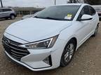 Repairable Cars 2019 Hyundai Elantra for Sale