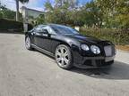 Repairable Cars 2012 Bentley Continental for Sale