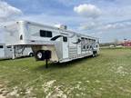 2024 Platinum 2024 Platinum Coach Horse 6 Horse Smart Tack Trail 6 horses