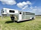 2024 Platinum 6 Horse with 2 Tack Room Doors 6 horses