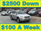 2006 Toyota RAV4 Limited I4 4WD