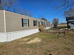 3 bed 2 bath manufactured home on 1.49 acres of land in Four Oaks