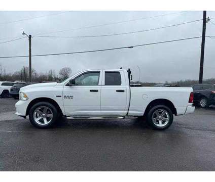 2014 Ram 1500 Quad Cab for sale is a White 2014 RAM 1500 Model Car for Sale in Quakertown PA