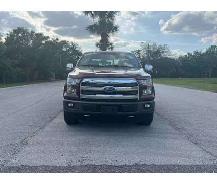 2016 Ford F150 SuperCrew Cab for sale is a Red 2016 Ford F-150 SuperCrew Car for Sale in Orlando FL