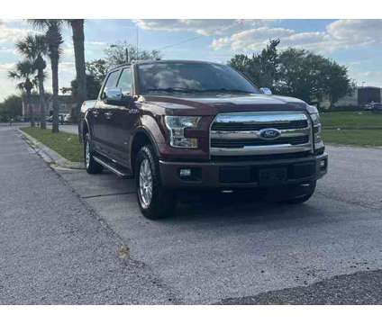 2016 Ford F150 SuperCrew Cab for sale is a Red 2016 Ford F-150 SuperCrew Car for Sale in Orlando FL